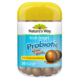 Nature's Way Kids Smart Probiotic Choc Balls 50