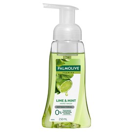 Palmolive Foaming Antibacterial Hand Wash Lime & Mint Pump 250ml