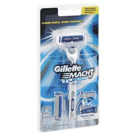 Gillette Mach 3 Turbo Razor