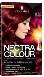Scwarzkopf Nectra 6.88 Intnse Red