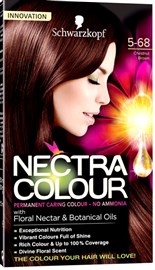 Scwarzkopf Nectra 5.68 Chestnut Brown