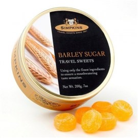 Simpkins Tins Barley Sugar 200g