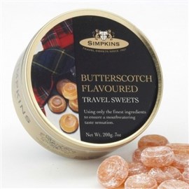 Simpkins Tins Butterscotch 200g