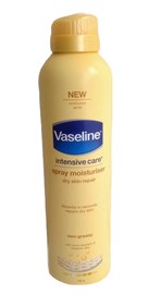 Vaseline Intensive Care Dry Skin 190g Spray