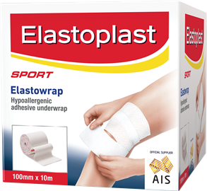 Elastoplast Sport Elastowrap Underwrap 10cm x 10cm