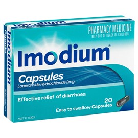 Imodium 2mg 20 Capsules