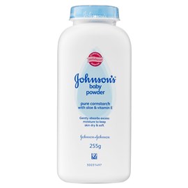 Johnson's Baby Powder With Aloe Vera & Vitamin E (Cornstarch) 255g