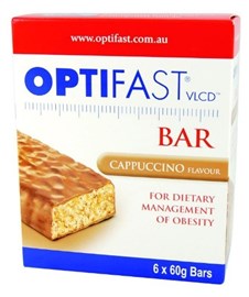 Optifast VLCD Bar Cappuccino 6 Packs