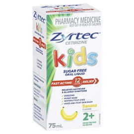 Zyrtec Kids Oral Liquid 75ml