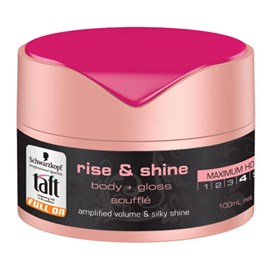 Schwarzkopf Taft Full on Rise & Shine Souffle 100ml