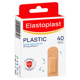 Elastoplast Plastic 40 Strips