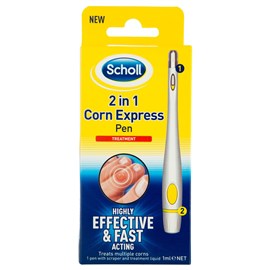 Scholl Corn Express Pen 2 in 1