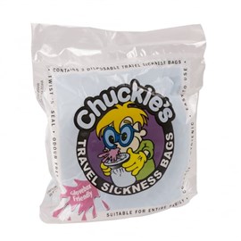 Vomit Bags Chuckies Pack 3