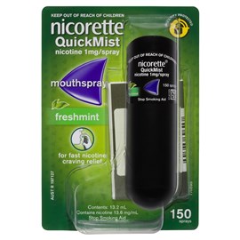 Nicorette Quickmist 150 Sprays