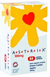Astrix 100mg 84 Capsules
