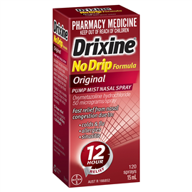 Drixine Original Nasal Drip Spray 15mL
