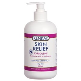 Kenkay Skin Relief Sorbolene & Glycerin 10% Pump 500ml