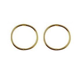 Rossan Sleeper Small Facet 22CT FD6052