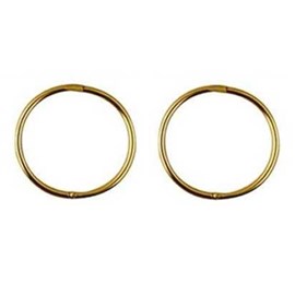 Rossan Sleeper Medium Facet 22CT FD6056