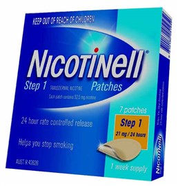 Nicotinell Patch 21mg 7 Day Step1