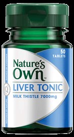 Nature's Own 1656 Liver Tonic 50 Tablets
