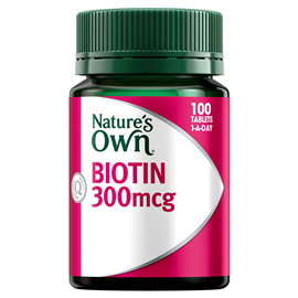 Nature's Own 1672 Biotin 300mcg 100