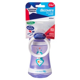 Tommee Tippee Discovera Two-Stage Drinker 400ml