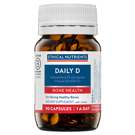 Ethical Nutrients Daily D Softgel 90 Capsules