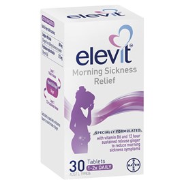 Elevit Morning Sickness Relief 30 Tablets