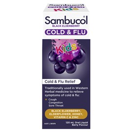 Sambucol Kids Cold & Flu Liquid 10ml