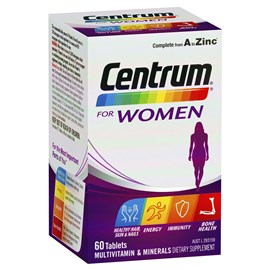 Centrum Women 60'S