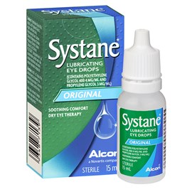Systane Lubricating Eye Drops 15ml