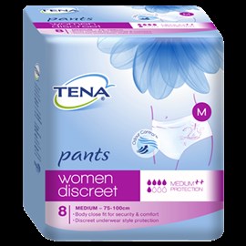 Tena Pants Woman Discreet medium 8