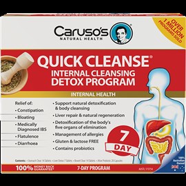 Caruso's 7 Day Detox Program