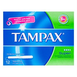 Tampax App Super 12