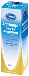Eulactol Anti-fungal Spray 50mL