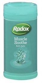 Radox Bath Salts Muscle Soak 500g