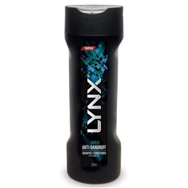 Lynx Shield Anti-Dandruff 2in1 Shampoo 355mL