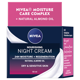 Nivea Daily Essentials Regenerating Night Cream 50