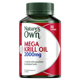 Nature's Own Mega Krill Oil 2000mg