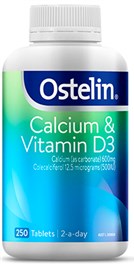 Ostellin Vitamin D & Calcium 250 Tablets