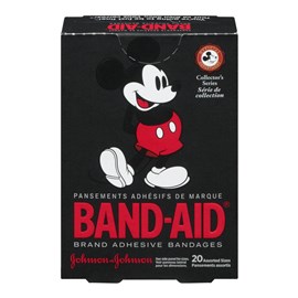 Band-Aid Plaster Strip Mickey 12