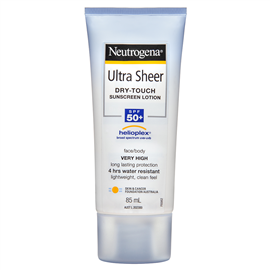 Neutrogena Ultra Sheer Body Lotion Spf 50+ 85ml