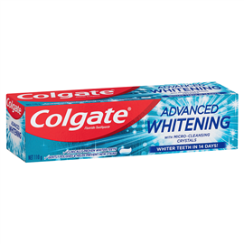 Colgate Advanced Whitening 110g