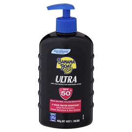 Banana Boat Ultra SPF50+ 400g Large Pump