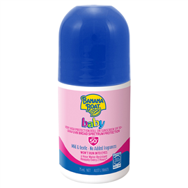Banana Boat Baby Roll-On Sunscreen SPF50+ 75ml