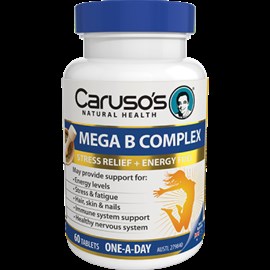 Caruso's Mega B Complex 60S