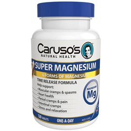 Caruso's Magnesium 120 Tablets