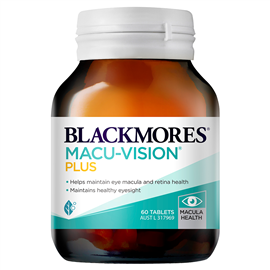 Blackmores Macu-Vision Plus 60 Tablets