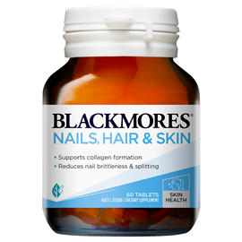 Blackmores Nails, Hair and Skin 60 tablets